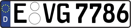 E-VG7786