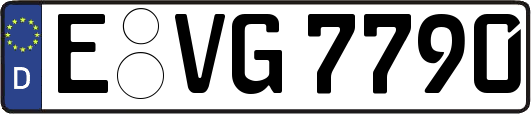 E-VG7790