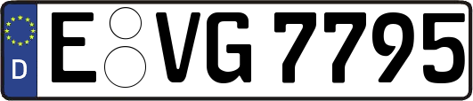 E-VG7795