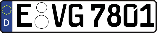 E-VG7801
