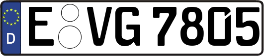 E-VG7805