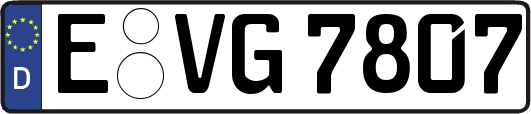 E-VG7807