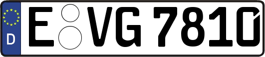 E-VG7810