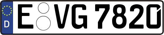 E-VG7820