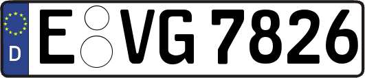 E-VG7826