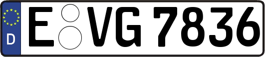 E-VG7836