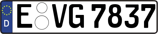 E-VG7837