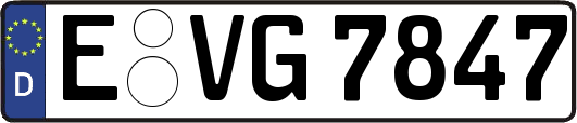 E-VG7847