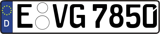 E-VG7850