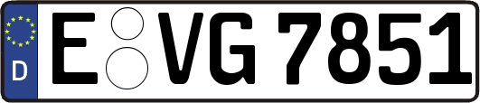 E-VG7851