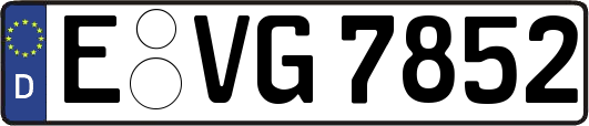E-VG7852