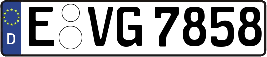 E-VG7858