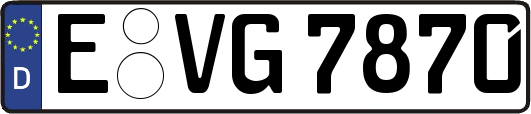 E-VG7870
