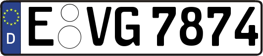 E-VG7874