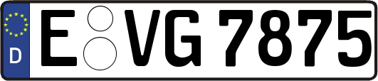 E-VG7875