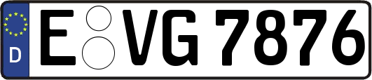 E-VG7876