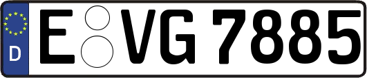 E-VG7885
