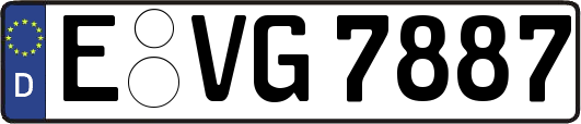 E-VG7887
