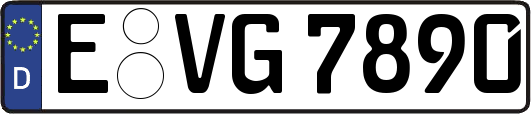 E-VG7890