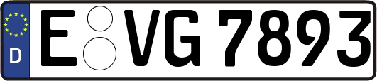 E-VG7893