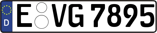 E-VG7895