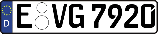 E-VG7920