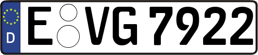 E-VG7922