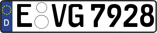 E-VG7928