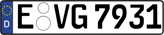 E-VG7931