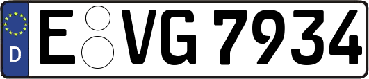 E-VG7934