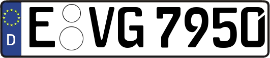 E-VG7950
