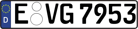 E-VG7953