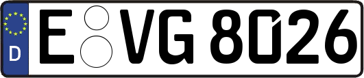 E-VG8026