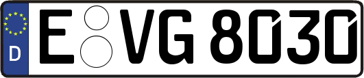E-VG8030