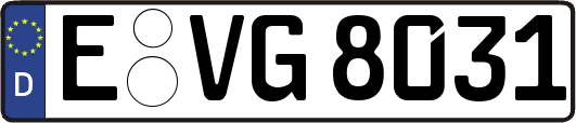 E-VG8031