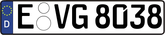 E-VG8038