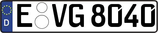 E-VG8040