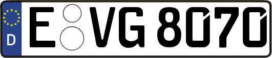 E-VG8070
