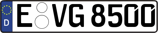 E-VG8500