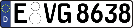 E-VG8638