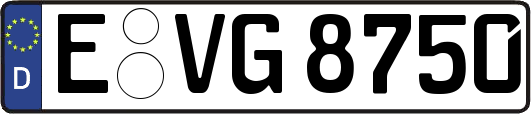 E-VG8750