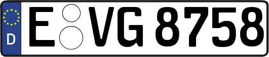 E-VG8758