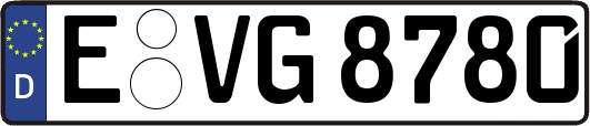 E-VG8780