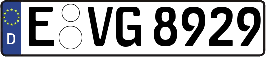 E-VG8929