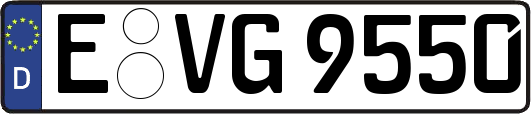 E-VG9550
