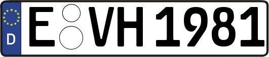 E-VH1981