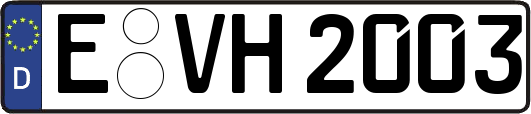 E-VH2003