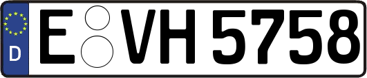 E-VH5758