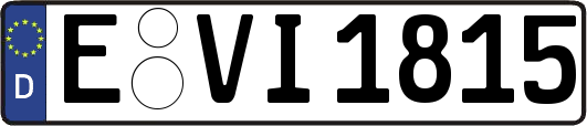 E-VI1815