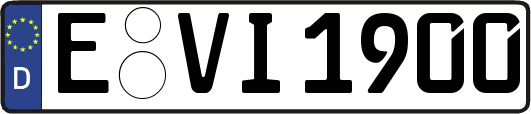 E-VI1900